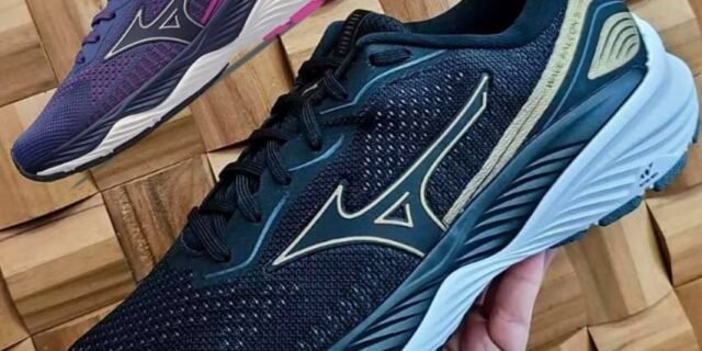 Tênis de Corrida Masculino Mizuno Wave Falcon 5