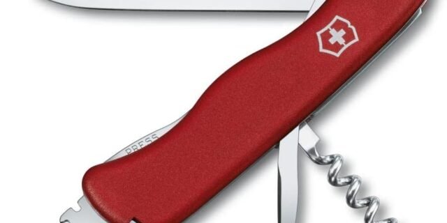 Canivete Victorinox Picknicker, Vermelho, 11 funções