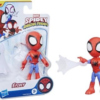 Marvel, Boneco Homem-Aranha Spidey, Vermelho e Azul