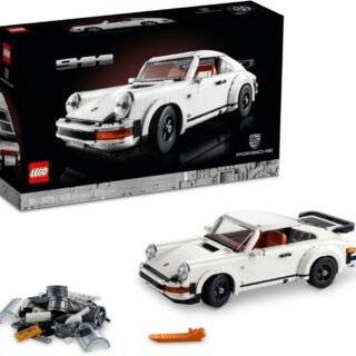 LEGO® Porsche 911 (10295), Kit de Construção (1458 peças)