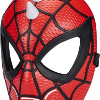 Marvel, Máscara Homem-Aranha Aranhaverso, Vermelho e Preto