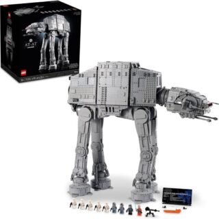 75313 LEGO® Star Wars™ AT-AT™; Kit de Construção Colecionável (6785 peças)
