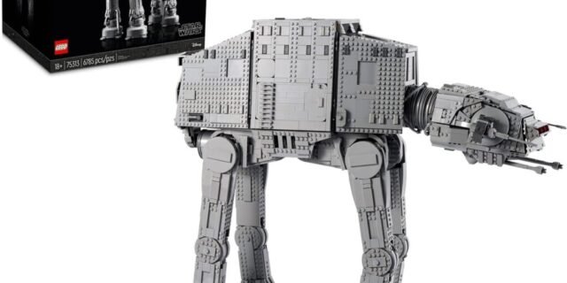 75313 LEGO® Star Wars™ AT-AT™; Kit de Construção Colecionável (6785 peças)