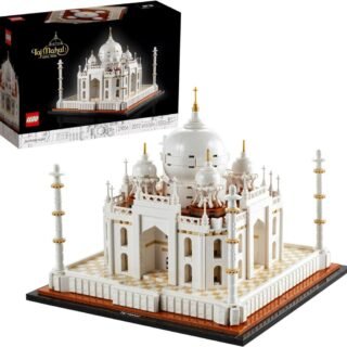 21056 LEGO® Architecture Landmarks Collection Taj Mahal; Kit de Construção (2022 peças)