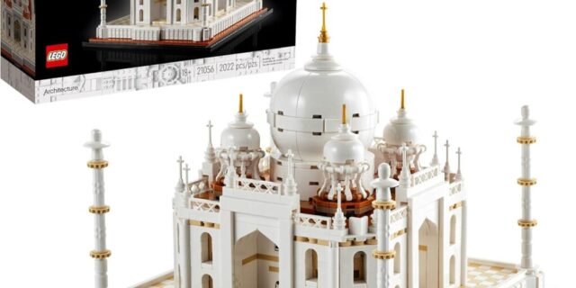 21056 LEGO® Architecture Landmarks Collection Taj Mahal; Kit de Construção (2022 peças)