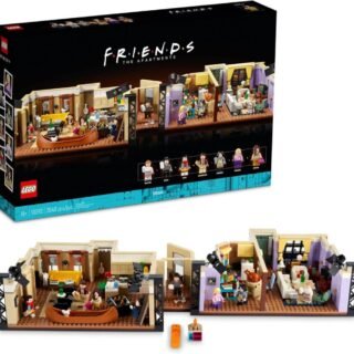 LEGO® Os Apartamentos de Friends 10292 Kit de Construção (2.048 peças)