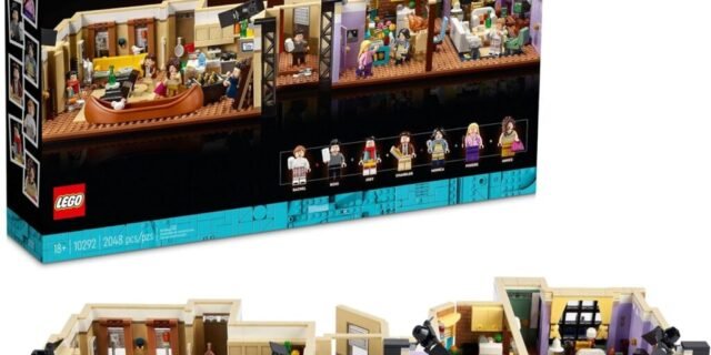 LEGO® Os Apartamentos de Friends 10292 Kit de Construção (2.048 peças)