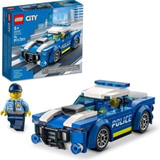 60312 LEGO® City Carro da Polícia; Kit de Construção (94 peças)