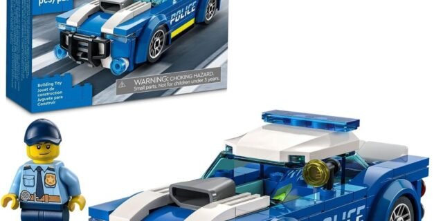 60312 LEGO® City Carro da Polícia; Kit de Construção (94 peças)