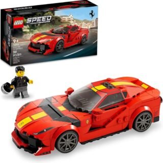 LEGO® Speed Champions Ferrari 812 Competizione 76914; Conjunto de Construção (261 Peças)