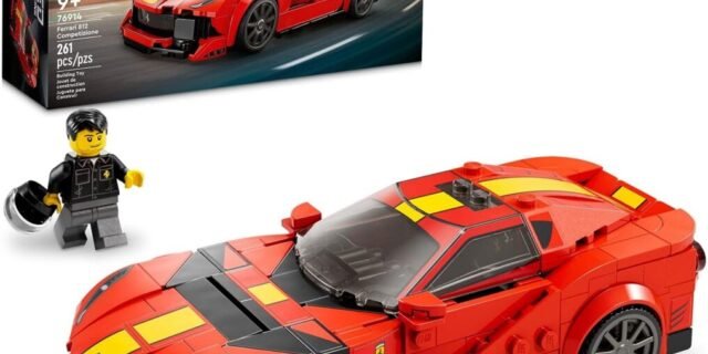 LEGO® Speed Champions Ferrari 812 Competizione 76914; Conjunto de Construção (261 Peças)