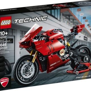 42107 LEGO® Technic™ Ducati Panigale V4 R, Kit de Construção (646 peças)
