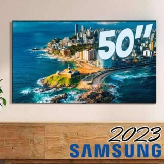 Smart TV 50” UHD 4K LED Samsung 50CU7700