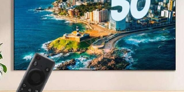 Smart TV Crystal 50″ 4K UHD Samsung CU7700