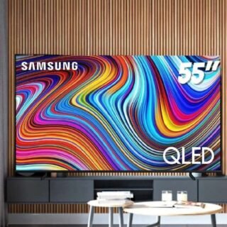 Samsung Smart TV QLED 55″ 4K UHD Q60C