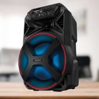 Caixa Amplificada Connect Partyplus, Mondial, Bivolt, 250W RMS