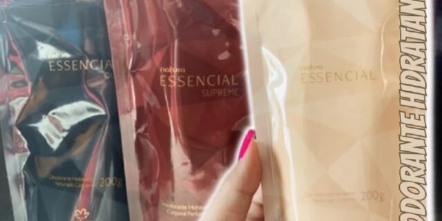 Refil Desodorante Hidratante Corporal Perfumado