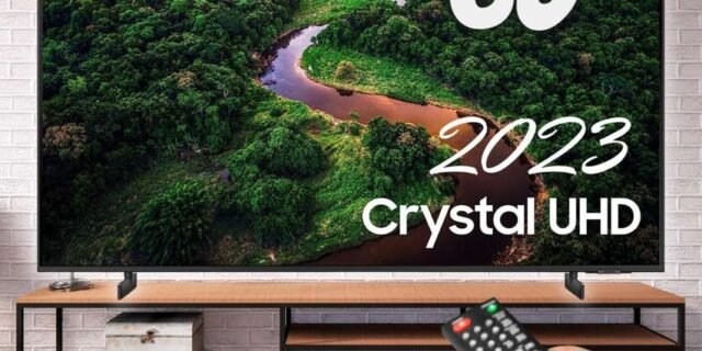 Smart TV Crystal 65″ 4K UHD Samsung CU8000