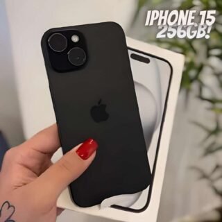 iPhone 15 Apple (256GB)
