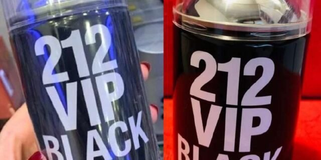 212 Vip Men Black Carolina Herrera Body Spray 250ml