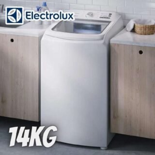 Lavadora de Roupas Electrolux LED14 Essential Care – 14Kg
