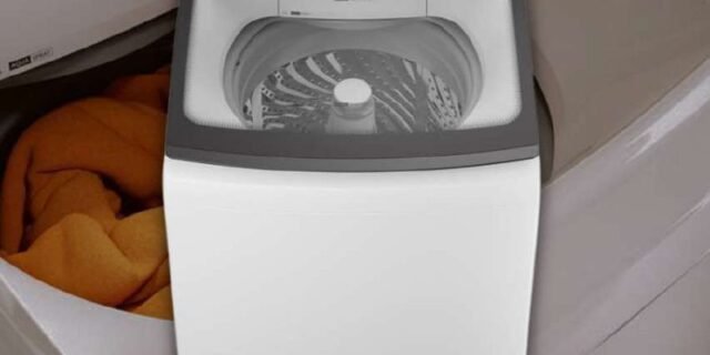 Lavadora de Roupas Brastemp 13kg Cesto Inox