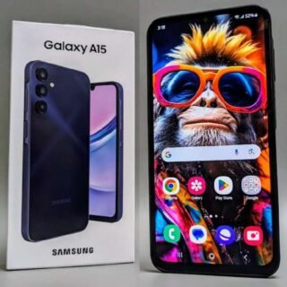 Smartphone Samsung Galaxy A15 128GB 4GB
