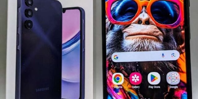 Smartphone Samsung Galaxy A15 128GB 4GB