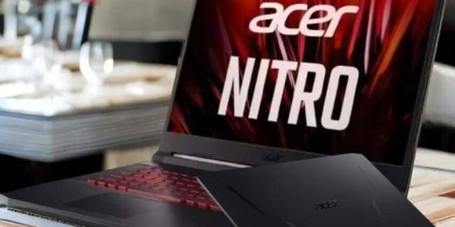 Notebook Gamer Acer Nitro 5 AN517-54-765V Intel core I7 11ª ger. 16GB RAM 512GB SSD (NVIDIA RTX 3050) 17,3 LED FHD IPS 144Hz Linux Gutta