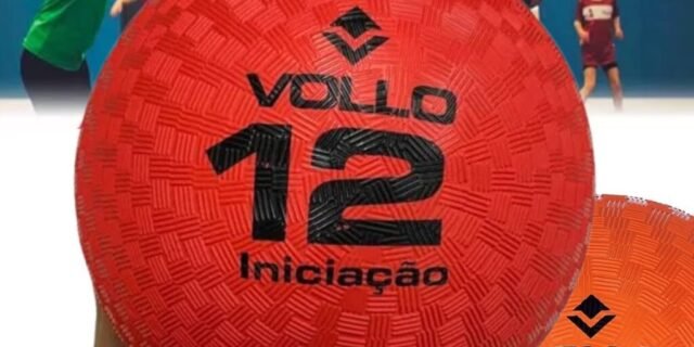 Bola de Iniciação T10 ou T12 Vollo Sports