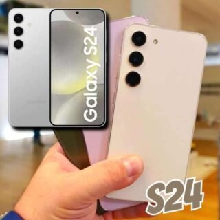 Smartphone Samsung Galaxy S24 256GB 5G 8GB RAM (4 Cores)