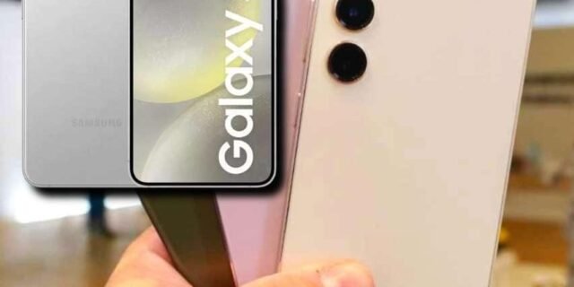 Smartphone Samsung Galaxy S24 256GB 5G 8GB RAM (4 Cores)