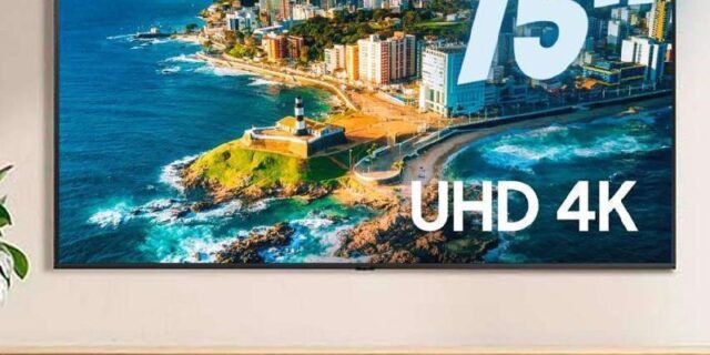 Smart TV 75″ UHD 4K Samsung 75CU7700