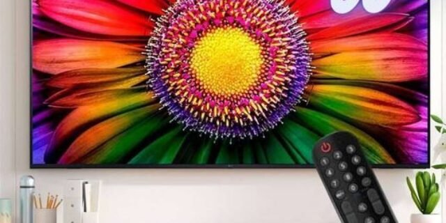 Smart TV 55” 4K UHD LED LG 55UR8750