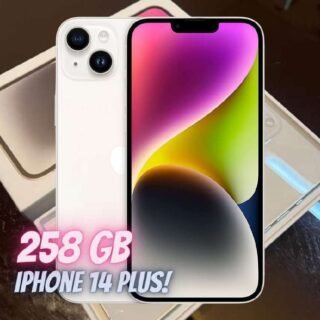 Apple iPhone 14 Plus 256GB (4 Cores)
