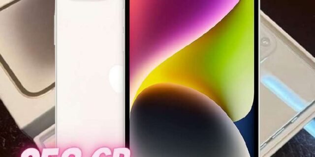 Apple iPhone 14 Plus 256GB (4 Cores)