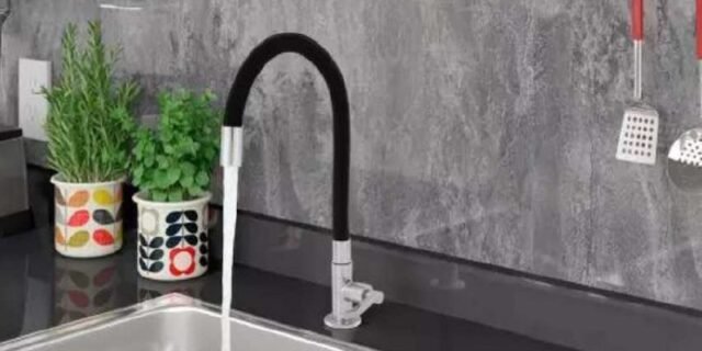 Torneira para Cozinha Gourmet de Mesa Nell