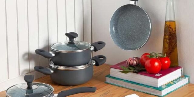 Conjunto 5 Panelas Cerâmica Casa do Chef