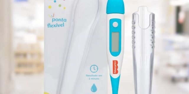Termometro Digital Com ponta Flexivel – Fisher Price