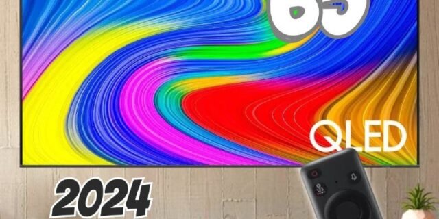 Samsung Smart TV 65″ QLED 4K Q65D 2024