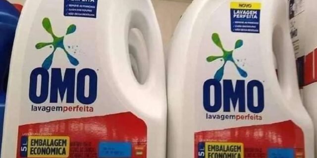 Sabão Líquido Omo Lavagem Perfeita 5L