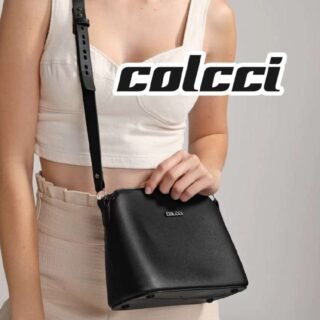 Bolsa Colcci Logo Preta