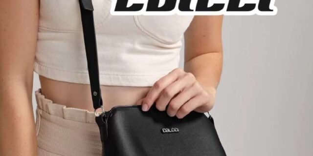 Bolsa Colcci Logo Preta