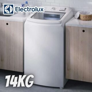 Lavadora de Roupas Electrolux LED14 Essential Care – 14Kg