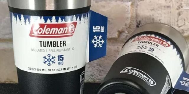 Copo Térmico com Tampa 600ml Coleman