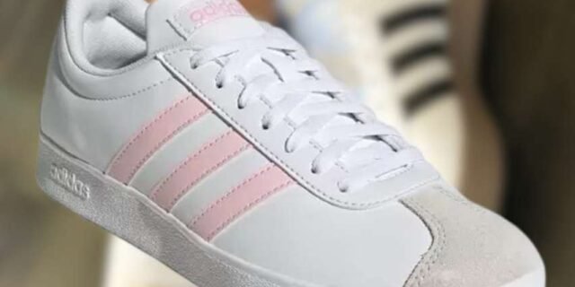 Tênis Adidas Vl Court Base Feminino