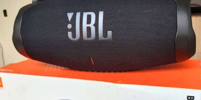 JBL, Caixa de Som, Boombox 3, Bluetooth – Preta
