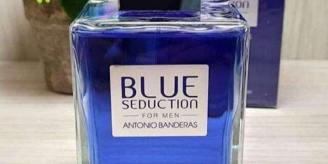 Perfume Antonio Banderas Blue Seduction Masculino – Eau de Toilette 200ml