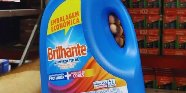 Sabão Líquido Brilhante Limpeza Total – 5L