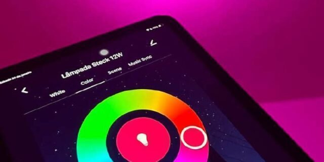 Steck, Lâmpada Inteligente 7W